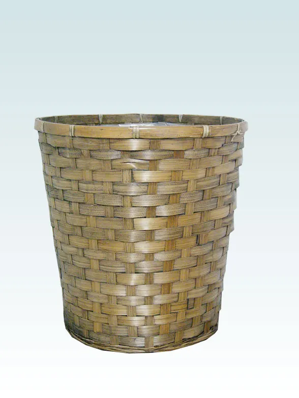 ドラセナコンパクター籐製の鉢カバー単体画像