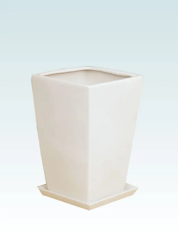 ユッカ籐製の鉢カバー単体画像