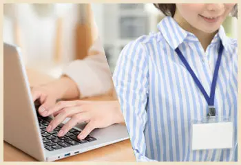 配達完了のお知らせ画像