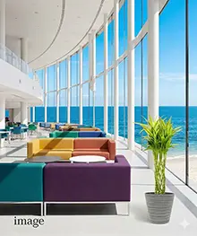 観葉植物、移転祝い、引っ越し、リニューアル祝いの事例１