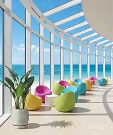 観葉植物、開店祝い、開業、開院祝いの事例２