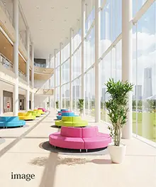 観葉植物、開店祝い、開業、開院祝いの事例２