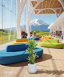 観葉植物、開店祝い、開業、開院祝いの事例４