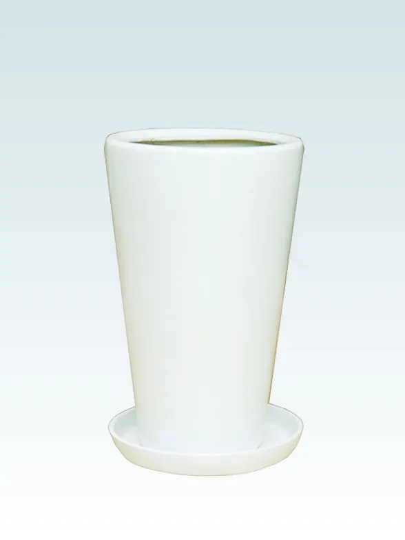 アンスリウム籐製の鉢カバー単体画像