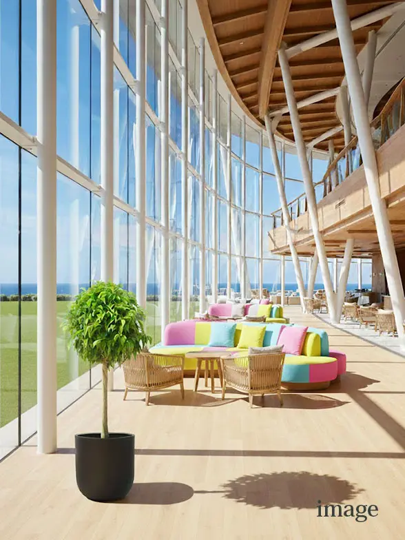 ベンジャミン葉っぱ枝も入った画像