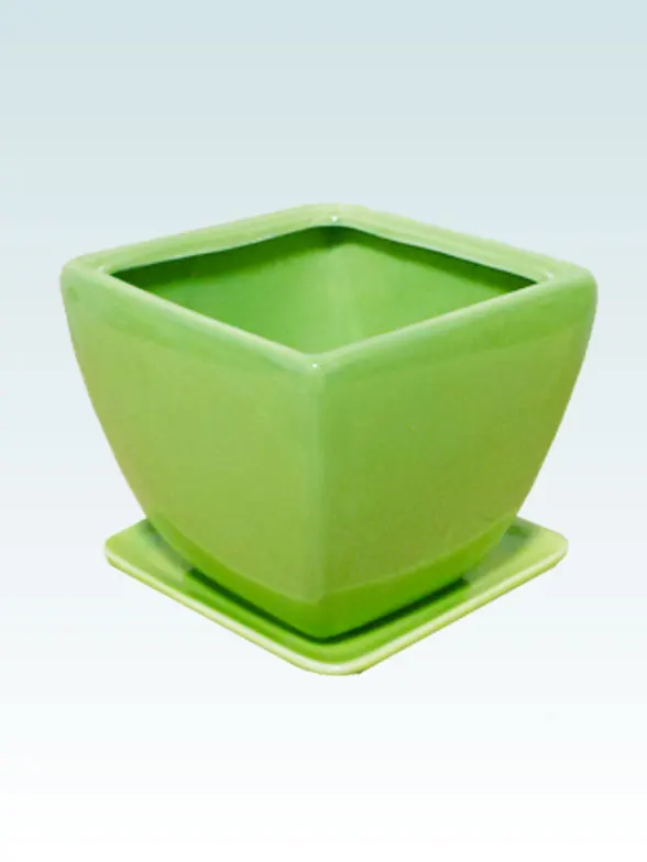 エバーフレッシュ籐製の鉢カバー単体画像