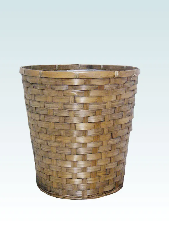ソングオブインディア籐製の鉢カバー単体画像