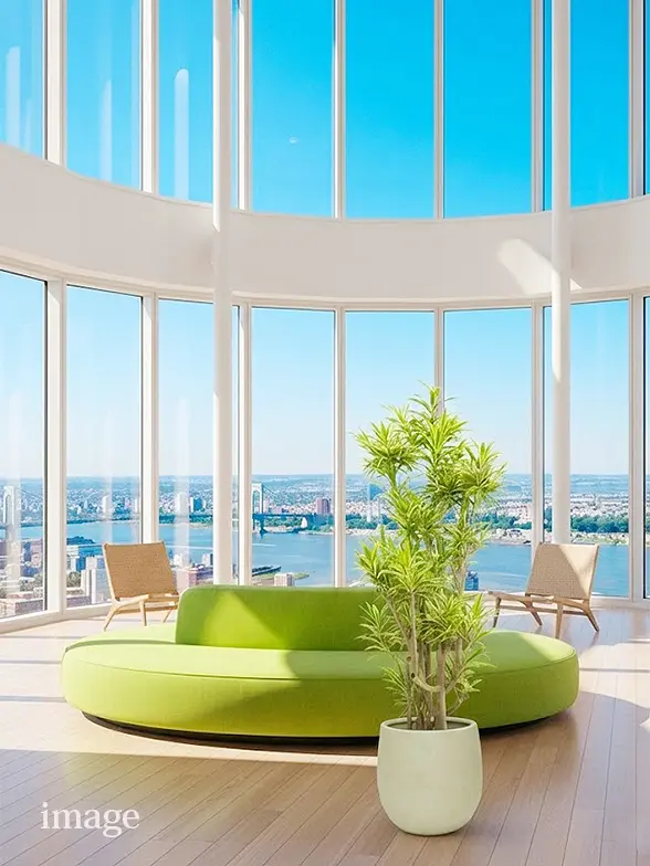 ストレリチア・オーガスタ葉っぱ枝も入った画像