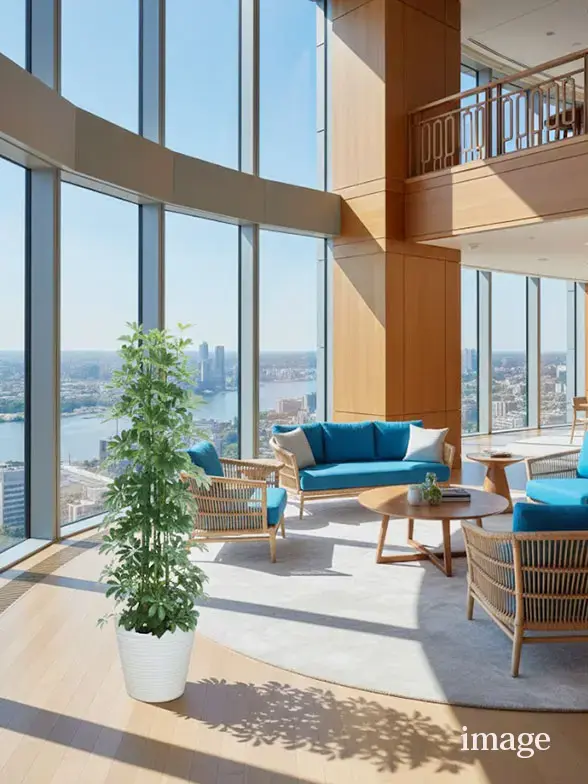 カポック葉っぱ枝も入った画像