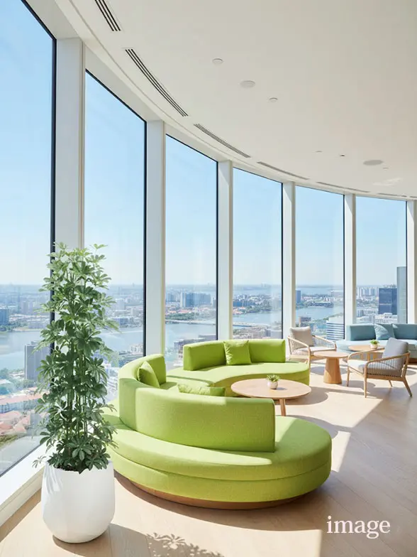 カポック葉っぱ拡大画像