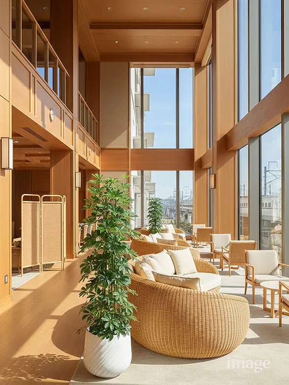 カポック葉っぱ枝も入った画像