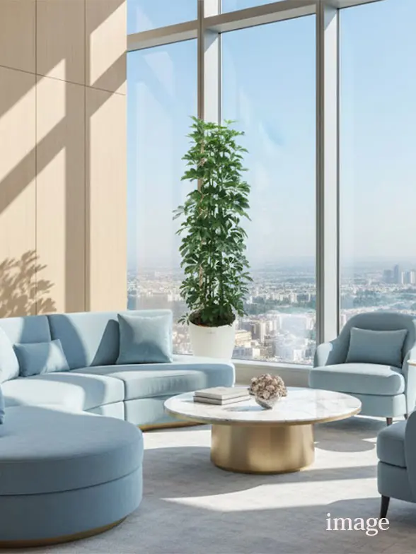 カポック葉っぱ枝も入った画像