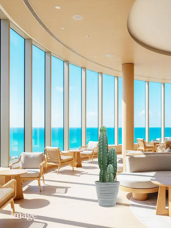 観葉植物柱サボテン（鬼面角）葉っぱ拡大画像