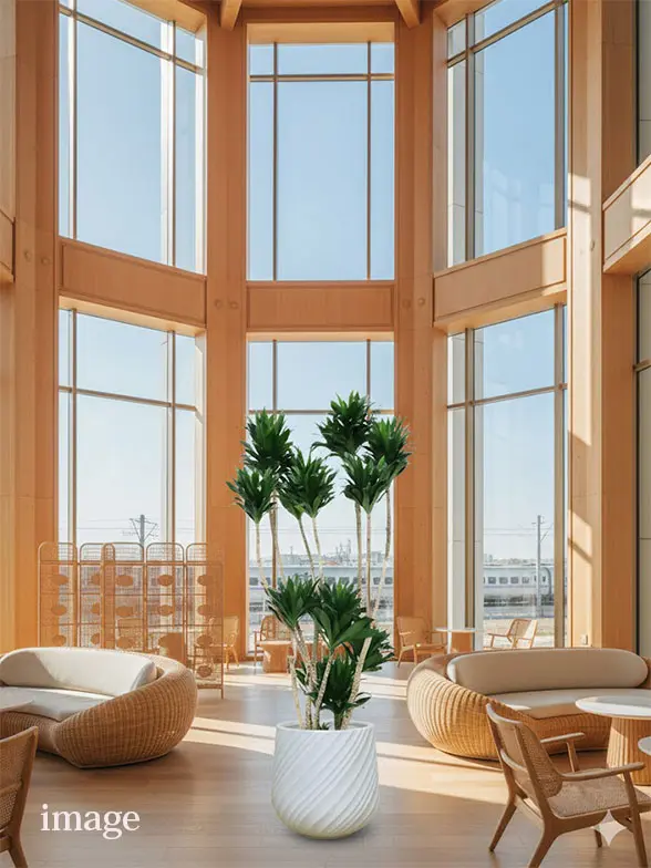 ドラセナコンパクター葉っぱ枝も入った画像