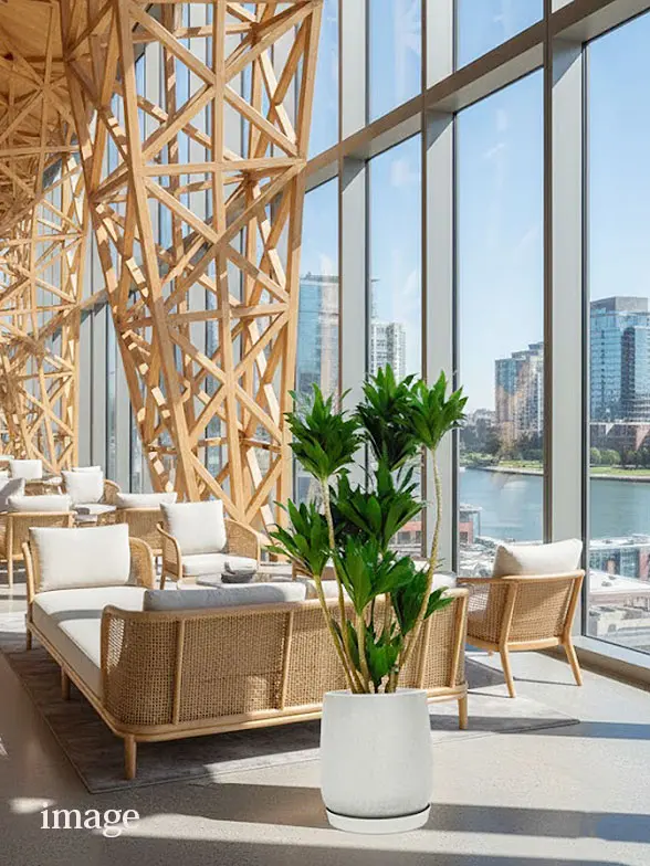 ドラセナコンパクター葉っぱ拡大画像