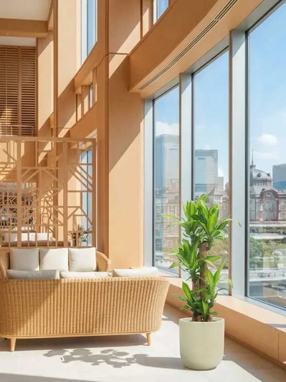 幸福の木葉っぱ拡大画像