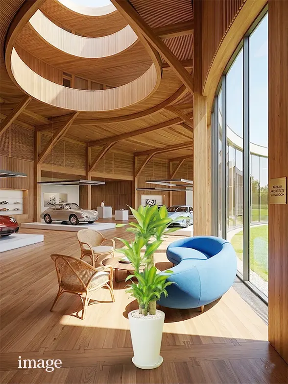 幸福の木葉っぱ拡大画像