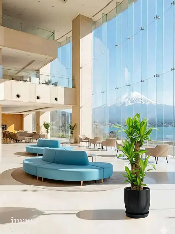 幸福の木葉っぱ枝も入った画像