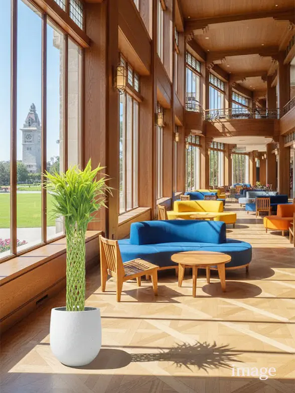 ミリオンバンブー葉っぱ拡大画像