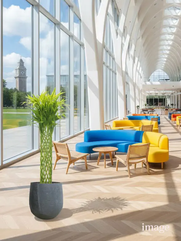 ミリオンバンブー葉っぱ枝も入った画像