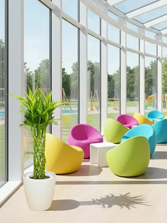 ミリオンバンブー Mサイズ ラスターポット付