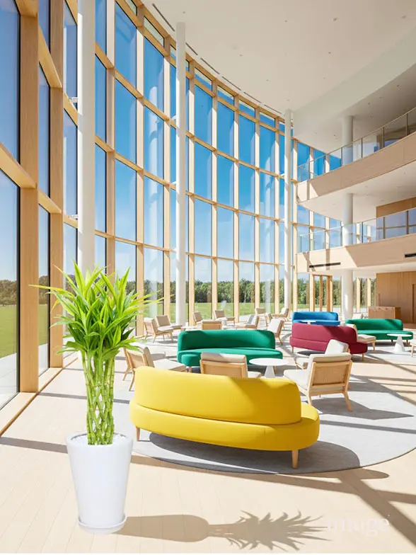 ミリオンバンブー葉っぱ枝も入った画像