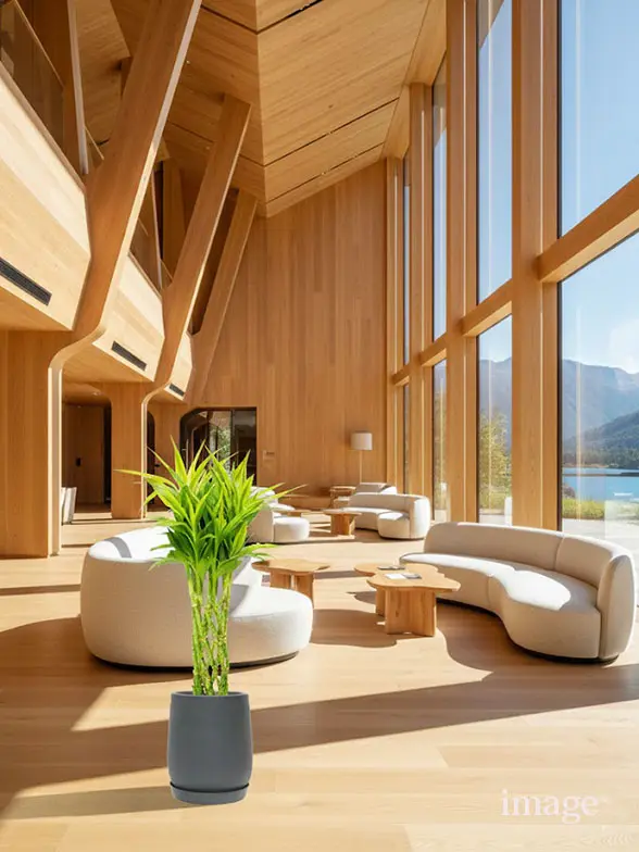 ミリオンバンブー葉っぱ枝も入った画像