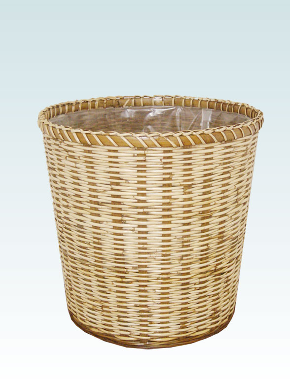 ミリオンバンブー籐製の鉢カバー単体画像