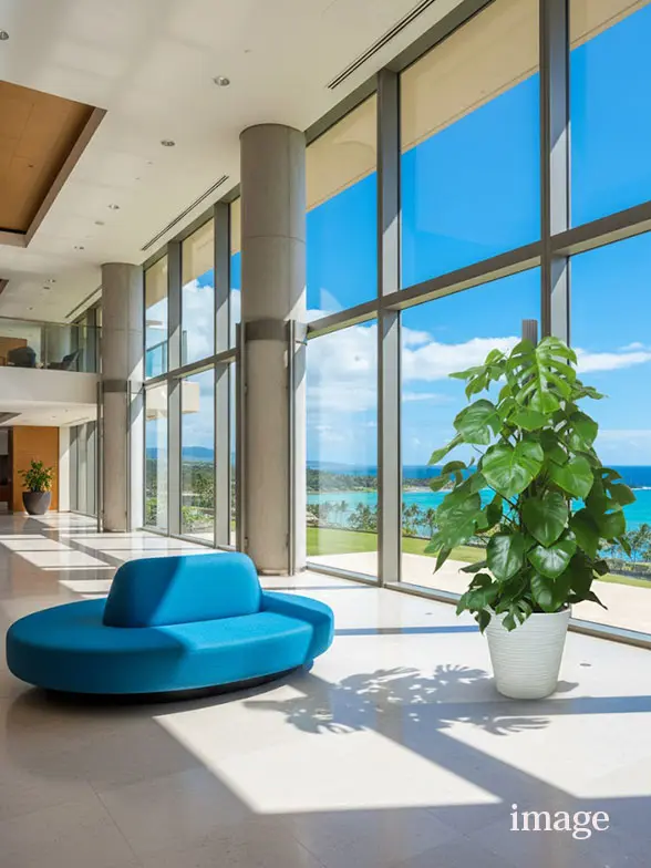 モンステラ葉っぱ枝も入った画像