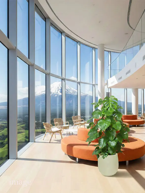 モンステラ葉っぱ枝も入った画像