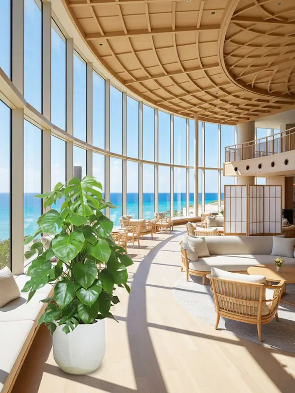 モンステラ葉っぱ拡大画像