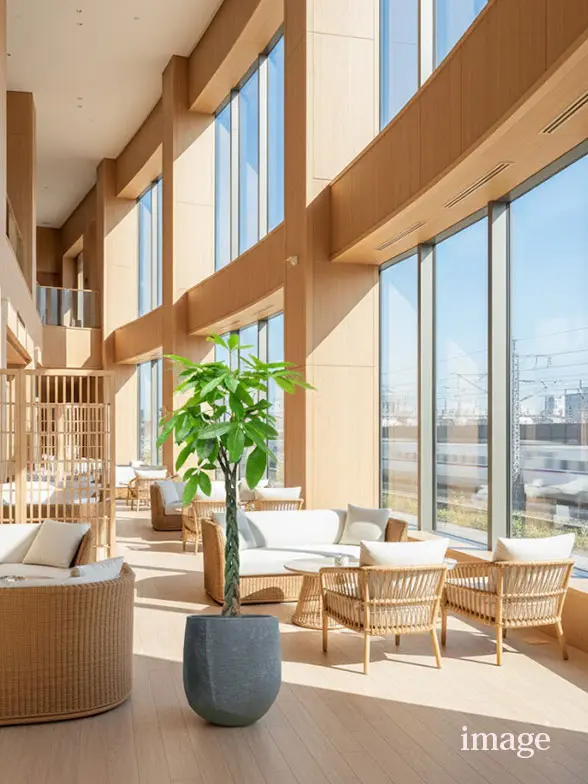 ウンベラータ葉っぱ枝も入った画像