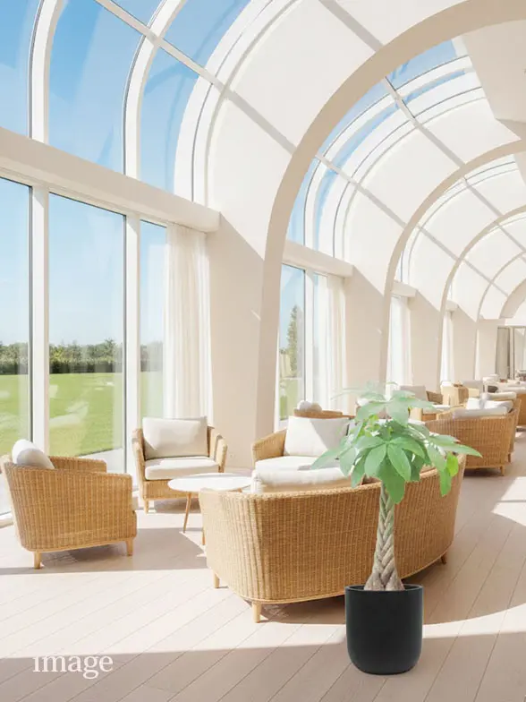 パキラ葉っぱ枝も入った画像