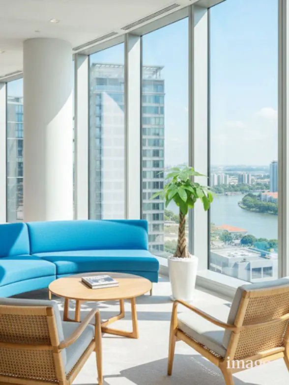 パキラ葉っぱ枝も入った画像