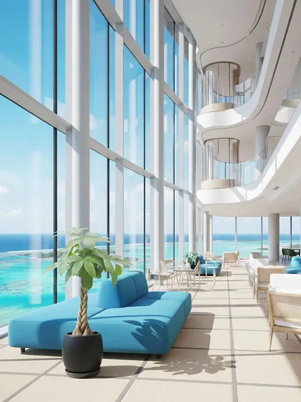 パキラ葉っぱ枝も入った画像