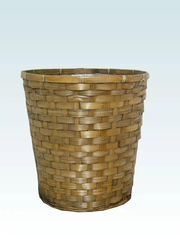 ポトス籐製の鉢カバー単体画像