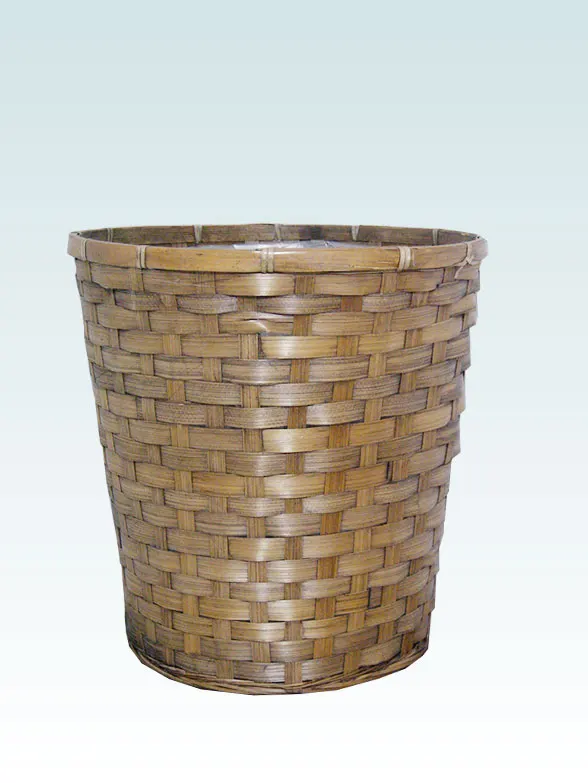 サンセベリア籐製の鉢カバー単体画像