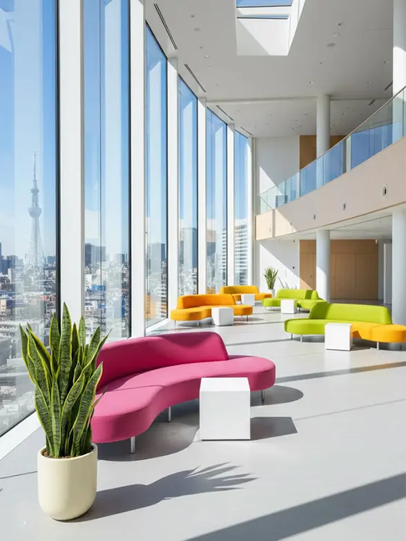 サンセベリア拡大斜め上から画像