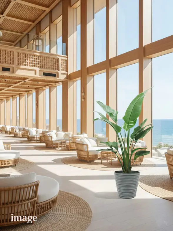 ストレリチア・オーガスタ葉っぱ拡大画像