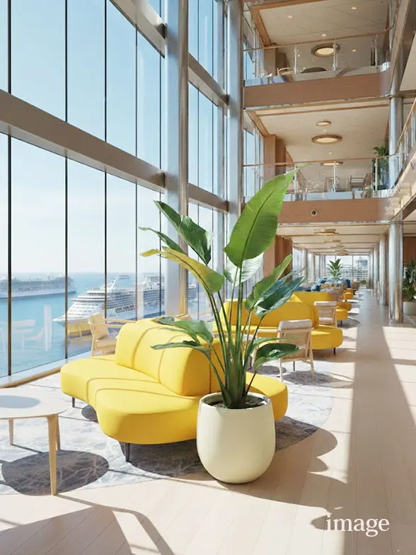 ストレリチア・オーガスタ葉っぱ拡大画像