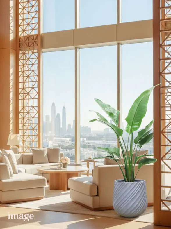 ストレリチア・オーガスタ葉っぱ拡大画像