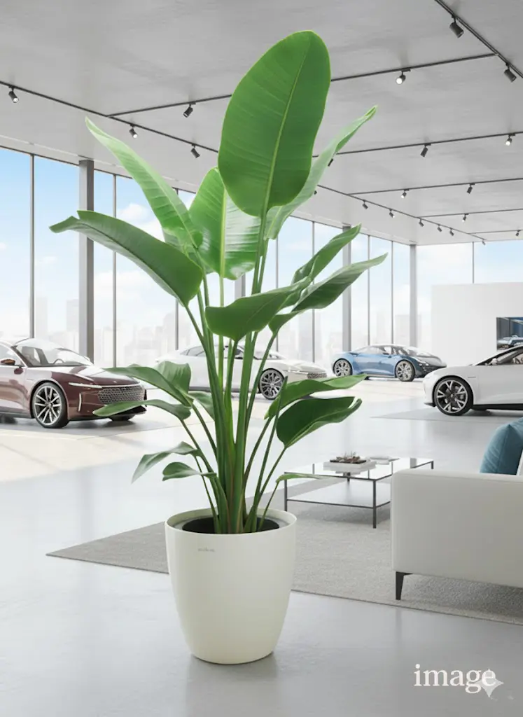 観葉植物 ストレリチア オーガスタ 6f1b50350be1b7b3580287766dac69