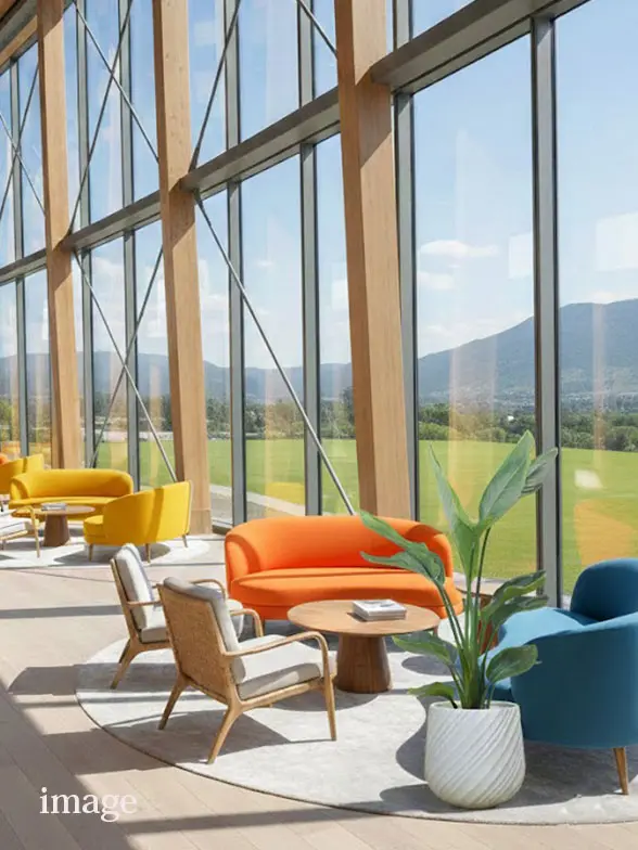 ストレリチア・オーガスタ葉っぱ枝も入った画像