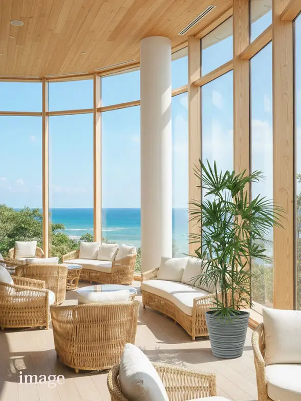 シュロチク葉っぱ拡大画像