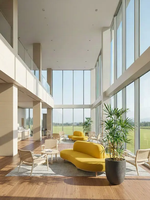 シュロチク葉っぱ拡大画像