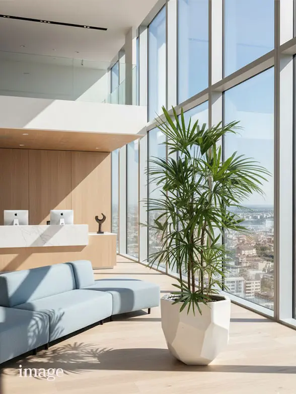 シュロチク葉っぱ拡大画像