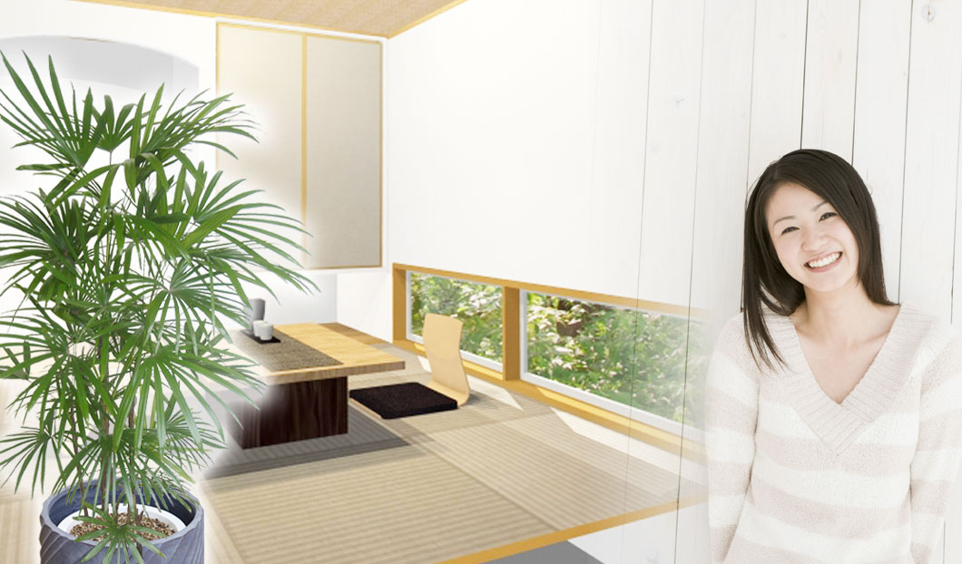 ギフトやインテリアに人気の観葉植物シュロチク