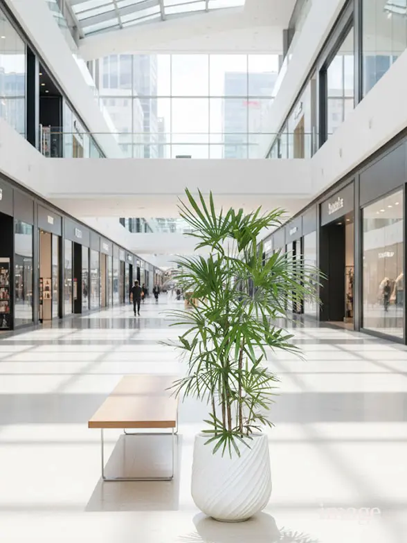 シュロチク葉っぱ枝も入った画像