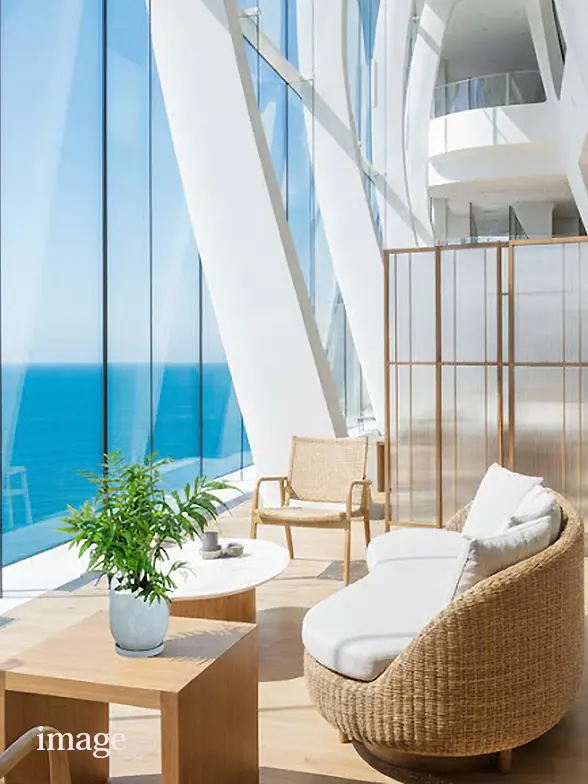 テーブルヤシ葉っぱ枝も入った画像