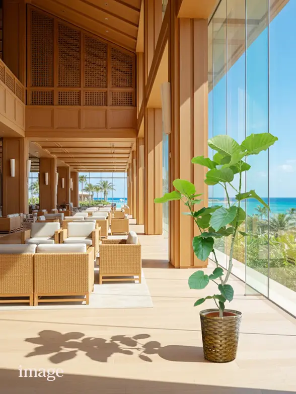 ウンベラータ葉っぱ枝も入った画像